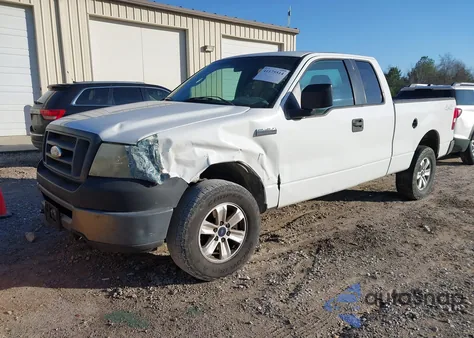 2006 Ford F-150 from USA, damaged, VIN 1FTPX14506NA63696